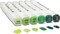 6pcs Green Forest Trees & Grass Alcohol Markers – Dual Tip Art Markers for Drawing, Sketching, Illustration, and Coloring for Adults & Kids